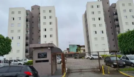 Apartamento para Venda em Poá, Vila Júlia, 2 dormitórios, 1 banheiro, 1 vaga