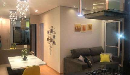Apartamento para Venda em Guarulhos, Vila Endres, 2 dormitórios, 1 suíte, 2 banheiros, 1 vaga