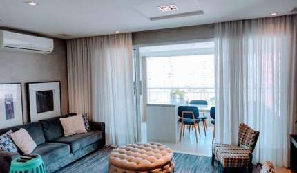 Apartamento para Venda em São Paulo, Mooca, 3 dormitórios, 1 suíte, 3 banheiros, 2 vagas