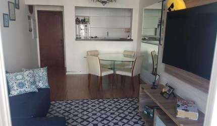 Apartamento para Venda em São Paulo, Mooca, 3 dormitórios, 1 suíte, 3 banheiros, 2 vagas