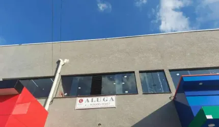 Sala Comercial para Locação em Poá, Vila Perracini, 1 banheiro