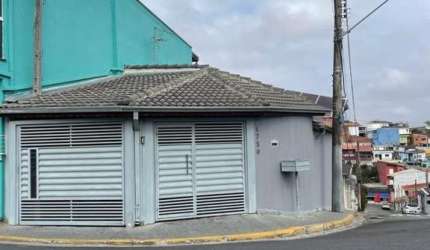 Casa para Venda em Mogi das Cruzes, Jardim Camila, 3 dormitórios, 2 banheiros, 2 vagas