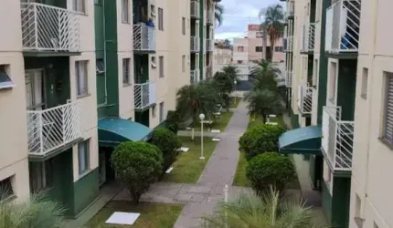 Apartamento para Venda em Suzano, Vila Urupês, 2 dormitórios, 1 banheiro, 1 vaga