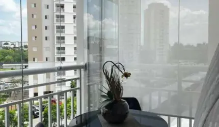 Apartamento para Venda em Mogi das Cruzes, Cézar de Souza, 3 dormitórios, 1 suíte, 3 banheiros, 2 vagas