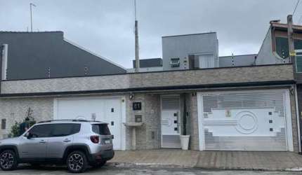 Casa para Venda em Suzano, Jardim Quaresmeira II, 3 dormitórios, 3 suítes, 4 banheiros, 5 vagas