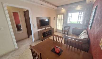 Casa em Condomínio para Venda em Mogi das Cruzes, Mogi Moderno, 2 dormitórios, 1 banheiro, 1 vaga