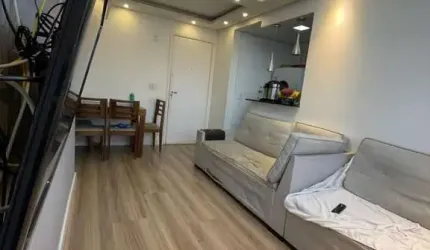 Apartamento para Venda em Mogi das Cruzes, Loteamento Mogilar, 2 dormitórios, 1 banheiro, 1 vaga