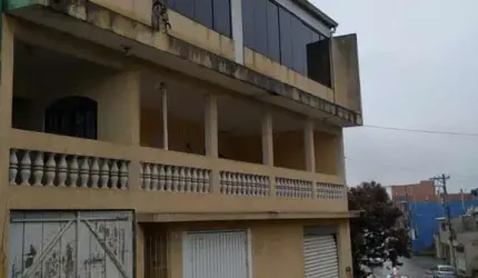 Casa para Locação em Itaquaquecetuba, Jardim Itaquá, 4 dormitórios, 1 suíte, 3 banheiros, 2 vagas