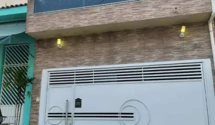 Casa para Locação em Itaquaquecetuba, Vila Virgínia, 3 dormitórios, 1 suíte, 3 banheiros, 1 vaga