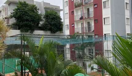 Apartamento para Venda em São Paulo, Vila Carmosina, 2 dormitórios, 1 banheiro, 1 vaga