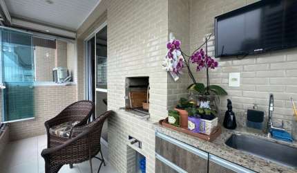 Apartamento a venda 2 quartos 1 uma suite lazer completo no Gonzaga