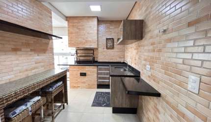 Apartamento 3 suítes lazer completo no Gonzaga