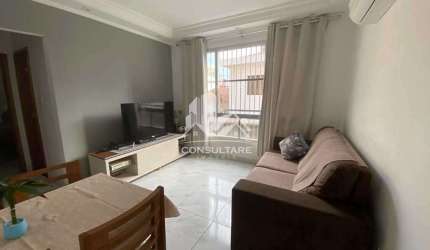 Apto com 1 dorm, Macuco, Santos - R$ 318 mil,  Cod  9979_RSN