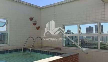 Cobertura c/ 3 dorms, Santos - R$ 1.21 mi, Cod  7999  OEA
