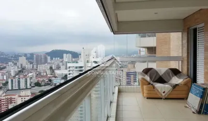 Apartamento, Gonzaga, Santos - R$ 1.53 mi, Cod: 23023 MMD