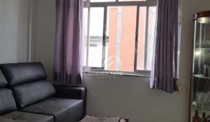 Apartamento1 dorm, José Menino, - R$ 249 mil, Cod: 23699 FSM