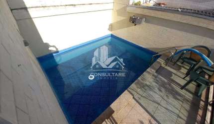 Cobertura à VENDA| Ponta da Praia, Santos-R$ 1.6 mi, Cod: 24072