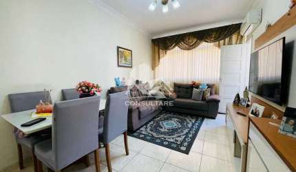 Apartamento com 3 quartos, Aparecida, Santos - R$ 477 mil, Cod: 24686