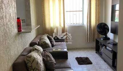 Apartamento com 1 dorm, Catiapoa, São Vicente - R$ 178 mil, Cod: 24872