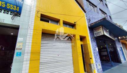 Loja, Vila Mathias, Santos - R$ 636 mil, Cod: 24967 MMD