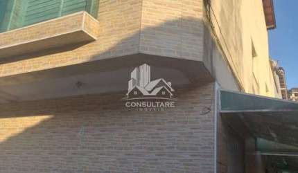 Casa com 3 dorms, Vila Voturua, São Vicente - R$ 498 mil, Cod: 24993
