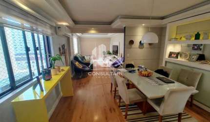 Apartamento com 3 quartos, Ponta da Praia, Santos - R$ 870 mil, Cod: 25046