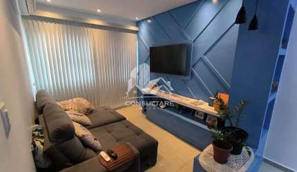 Apartamento com 2 quartos, Catiapoa, São Vicente - R$ 282 mil, Cod: 25266