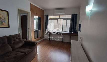 Apartamento de 1 quarto no Gonzaga Cod: 25294