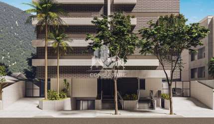 Apartamento com 2 dorms, Marapé, Santos, Cod: 25538PHM