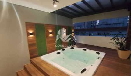 Cobertura com 3 quartos, Pompéia, Santos - R$ 1.79 mi, Cod: 25564
