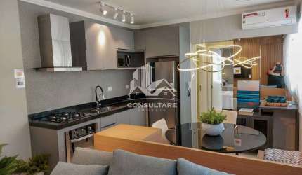 Apartamento com 1 dorm, Guilhermina, Praia Grande - PHM