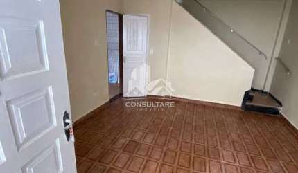 Casa com 2 quartos, Macuco, Santos - R$ 325 mil, Cod: 25877