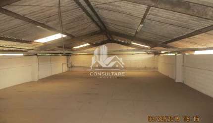 Galpão com 1000m ,Macuco, Santos - R$ 18.000,00 PACOTE