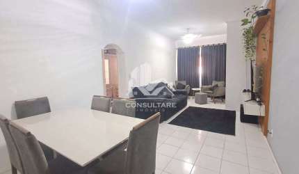 Apartamento com 2 quartos, Vila Mathias, Santos - R$ 479 mil, Cod: 26405