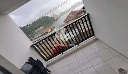 Apartamento 1 quarto em São Vicente, Cod:26487 MSS