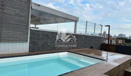 Apartamento Garden de 2 quartos-Santos Cod:2674RSN