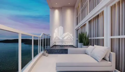 Apartamento 4 quartos, Ponta da Praia R$ 11.9 mi Cod: 26834 PCM