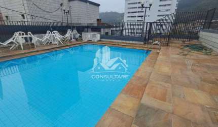 Apartamento com 2 quartos, Marapé, Santos - R$ 639 mil, Cod: 26852