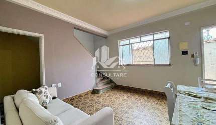 Sobrado de Vila com 2 quartos, Estuário, Santos - R$ 530 mil, Cod: 26873