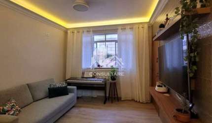 Apartamento com 2 quartos, Boqueirão, Santos - R$ 485 mil, Cod: 26946
