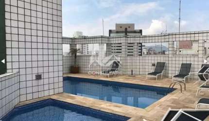 Apartamento com 3 dorms suíte , Gonzaga, Santos, Cod: 25097 RCL