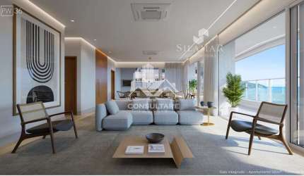 Apartamento 4 quartos, Gonzaga R$ 5.09 mi, Cod: 26974 PCM