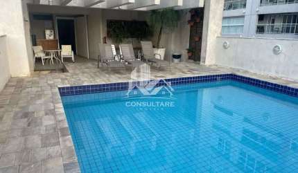 Apartamento com 1 quarto, Gonzaga, Santos, Cod: 27060 BCA