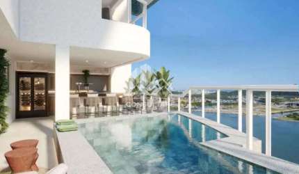 Cobertura 3 quartos, Ponta da Praia R$ 6.09 mi, Cod: 27133 PCM