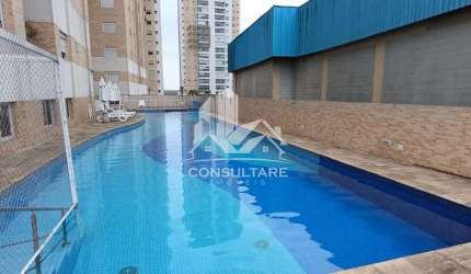 Cobertura 3 quartos na Ponta da Praia Cod:27077 RSN