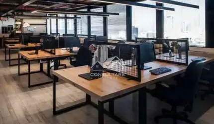 Aluga-se Andar Corporativo com 400m², Santos 23248 WAF