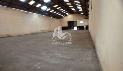 Galpão, Macuco, Santos - R$ 6.5 mi, Cod: 27246