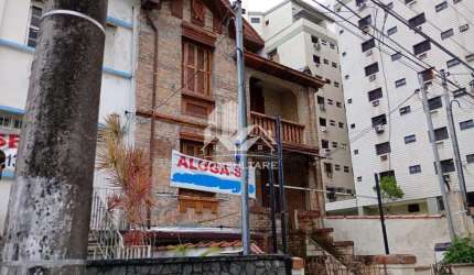 Casa com 3 quartos, Embaré, Santos, Cod: 27159 PCM