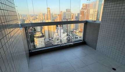 Apartamento com 2 quartos, Gonzaga, Santos, Cod: 27250