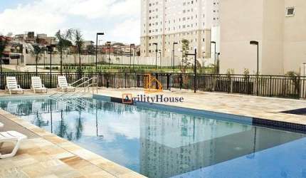 Apartamento Vl Curuça com Planejados - 2 dormitórios com Vaga- Lazer completo!!!